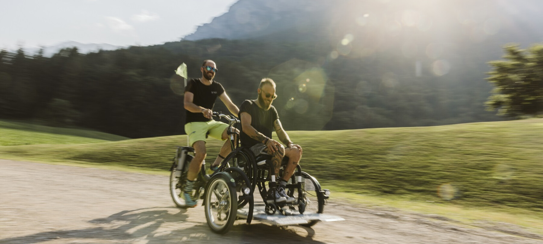 I Suoni delle Dolomiti, Trentino – Itálie