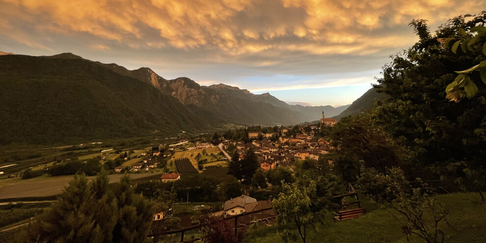 Santa Brigida and Chestnut Walk