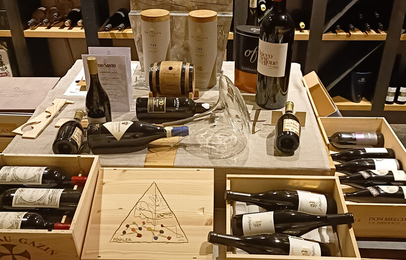 Cantina Toblino esposizione | © Archivio Trentino Mktg