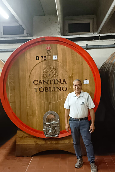 Lorenzo Tomazzoli enologo | © Archivio Trentino Mktg