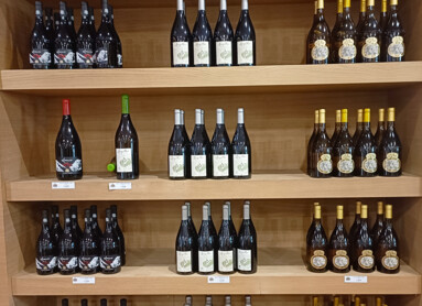 Cantina Toblino esposizione | © Archivio Trentino Mktg