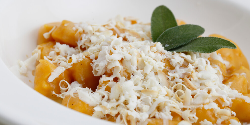 Kürbis-Ricotta-Nocken