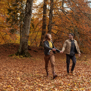 Lo spettacolo dell'autunno