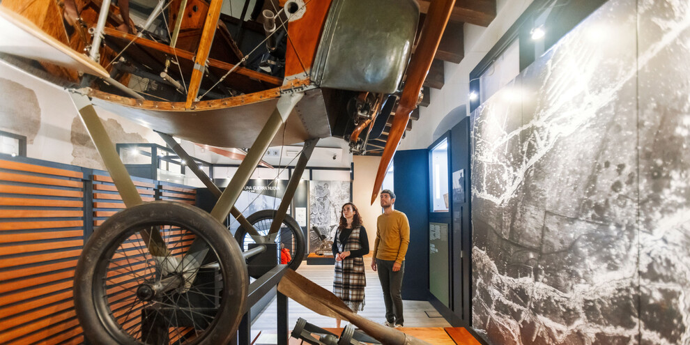 MITAG - Włoskie muzeum historyczne wojny, Rovereto