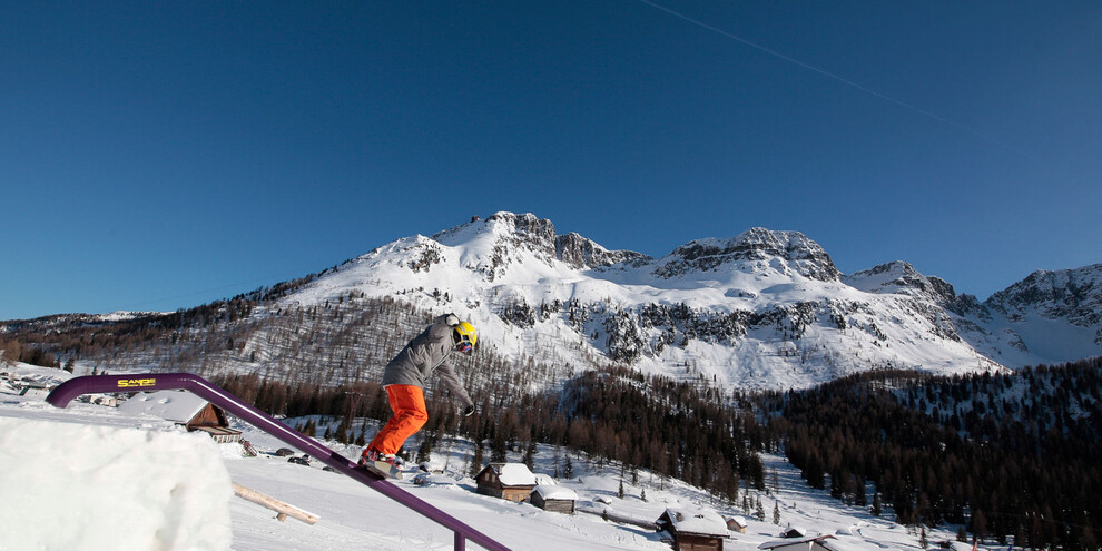 Sanpe Snow Park, Val di Fassa