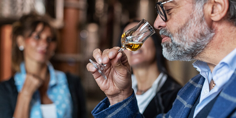 Tasting the 5 senses