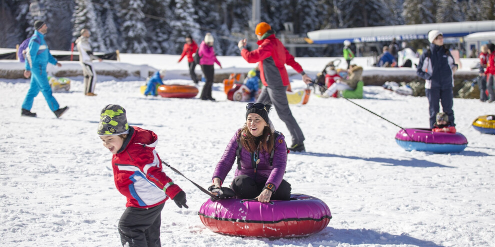 From the Dosson Hut to the Meriz Hut