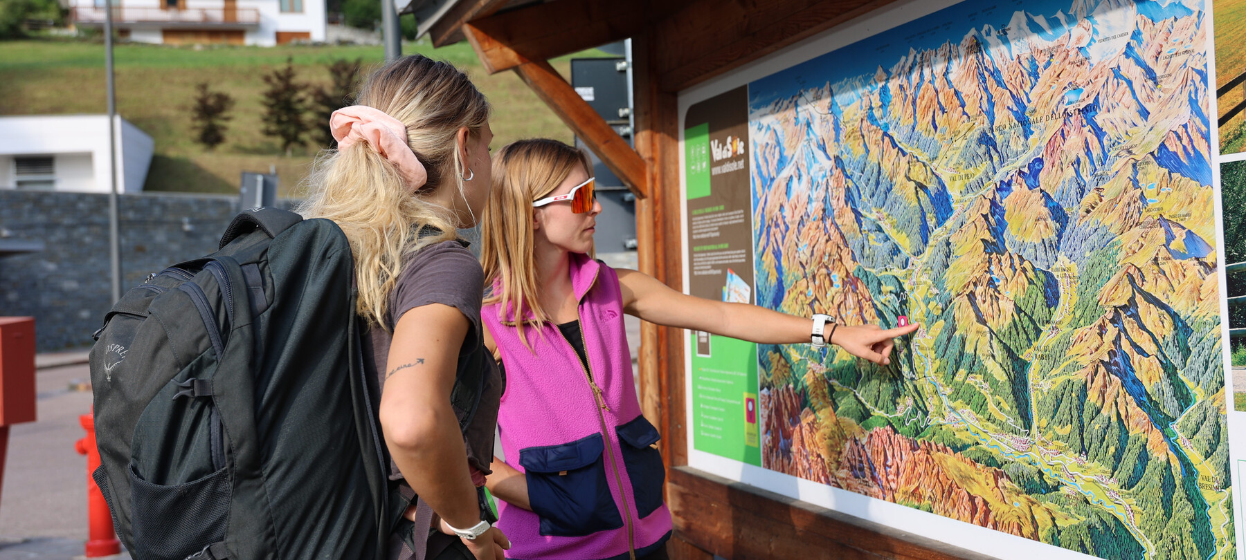 (re)balance. A documentary that tells a new story of Trentino and captures its most authentic identity