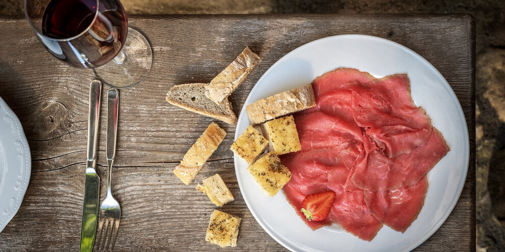 Geschmackserlebnis Carne salada