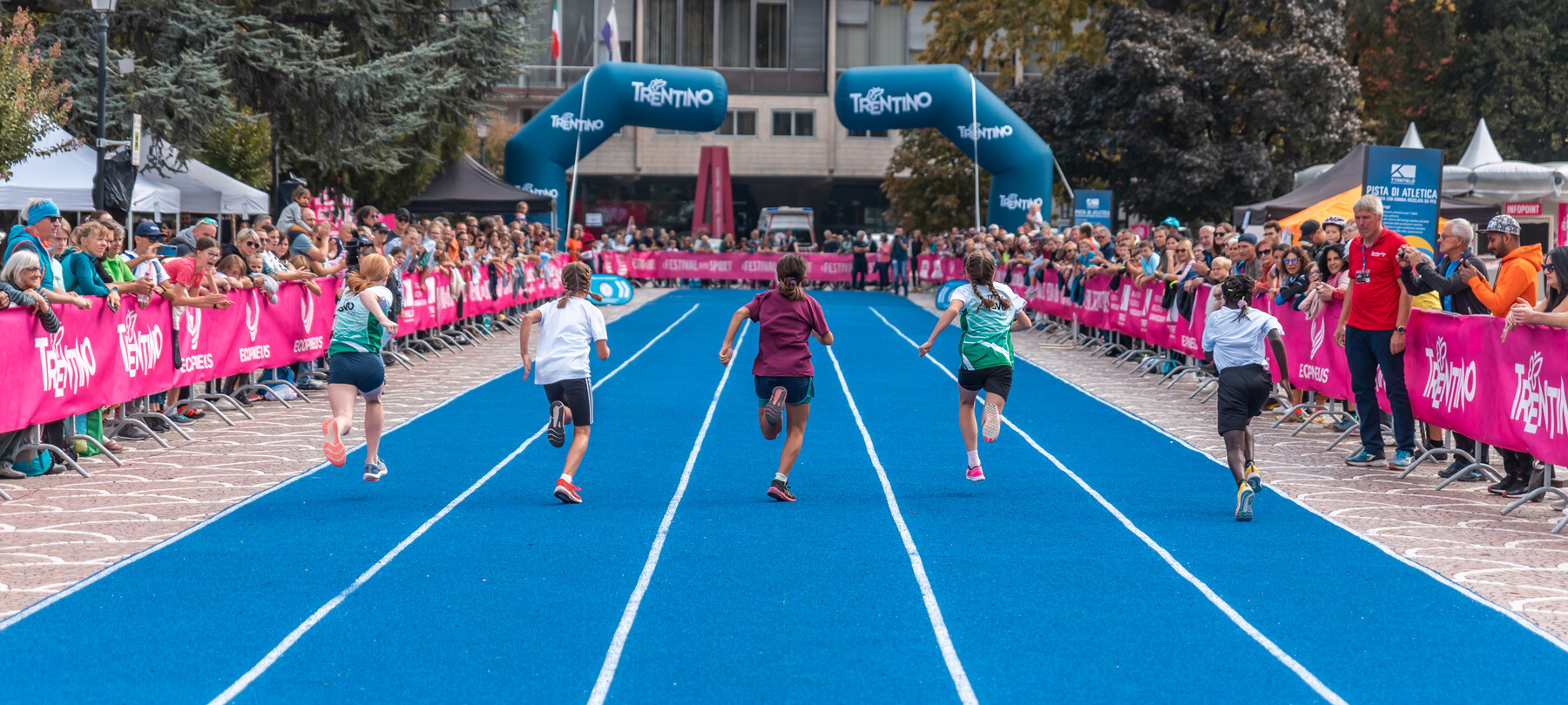 Das Festival dello Sport di Trento: ein unverzichtbarer Termin in herbst