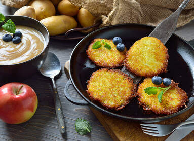 Tortel di patate | © Archivio Trentino Mktg