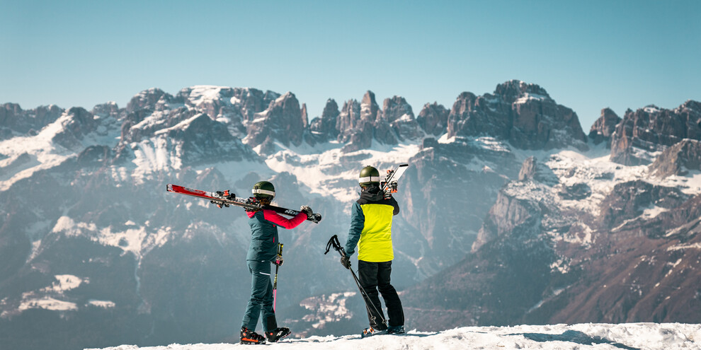 Sci_Paganella_Dolomiti_Inverno_DP_ph. Camilla Pizzini. | © Sci_Paganella_Dolomiti_Inverno_DP_ph. Camilla Pizzini.