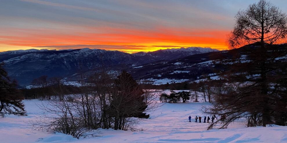 Sunsets and full moons, Rovereto