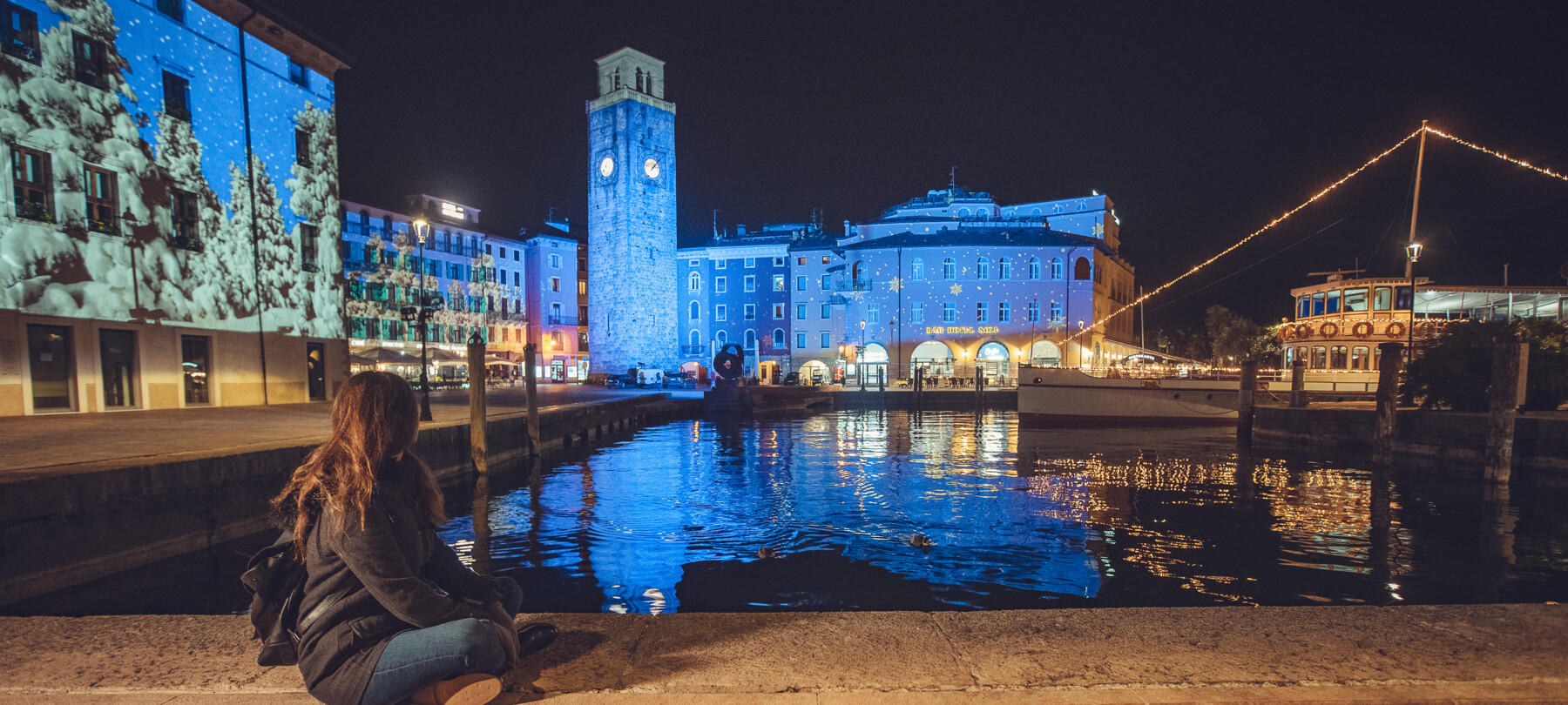 2021_APTGARDADOLOMITI_Inverno_Riva | © Archivio Apt Garda