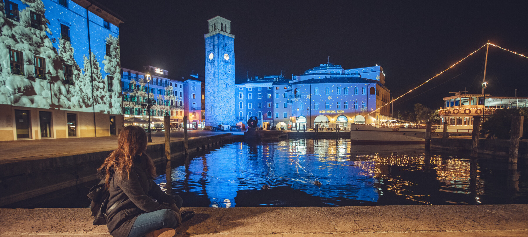 2021_APTGARDADOLOMITI_Inverno_Riva | © Archivio Apt Garda
