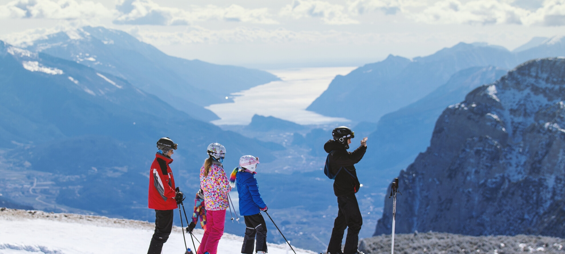 SciAlpino_inverno_Paganella_Frizzera | © SciAlpino_inverno_Paganella_Frizzera