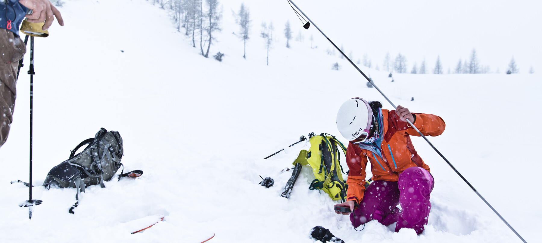 Caution in the mountains | © Anton Brey