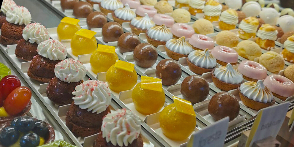 Pasticceria Nido – Transacqua – Due Torte