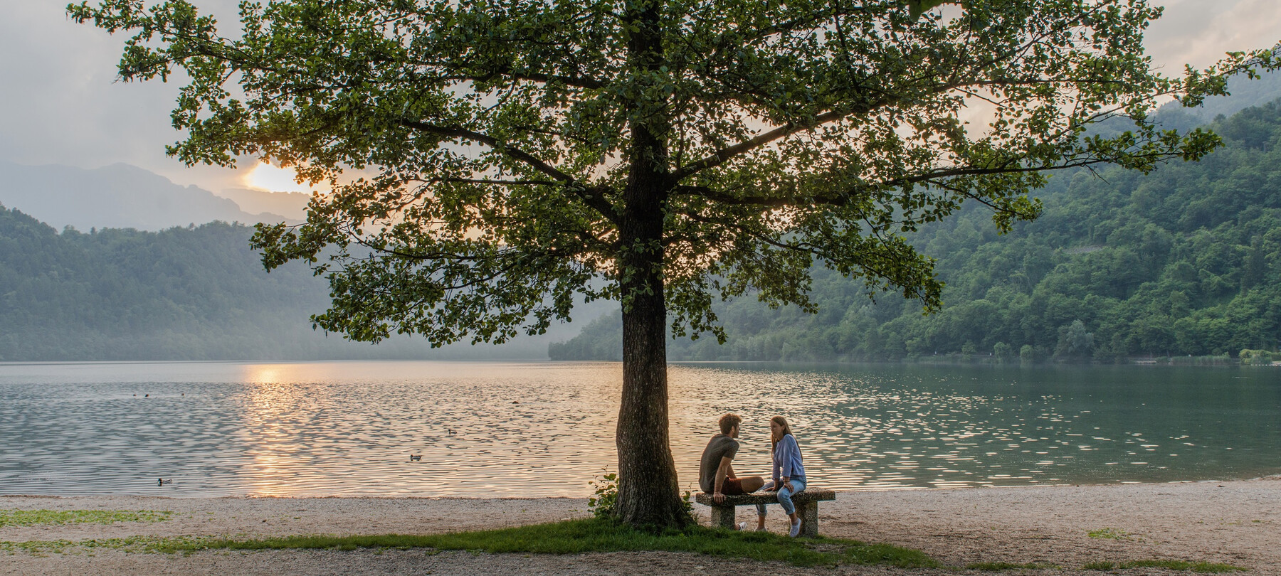 Dovolená v kempu v Trentinu
