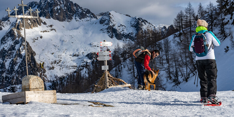 Val Campelle #3 | © APT Valsugana - Val Campelle - ciaspolata