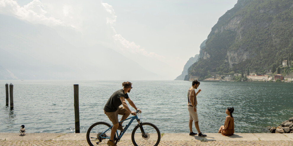 Lo sport sul lago è più dolce