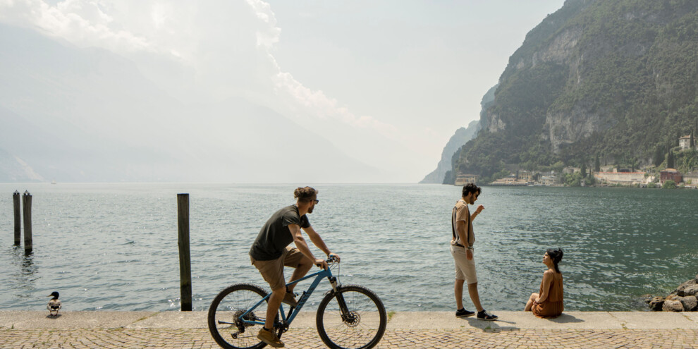 Am See ist Sport noch angenehmer