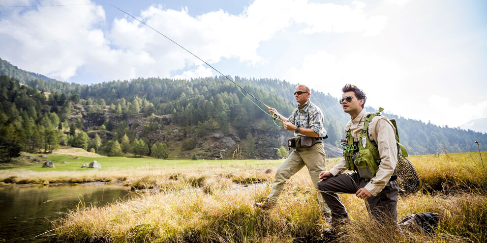 Fishing in Val di Sole