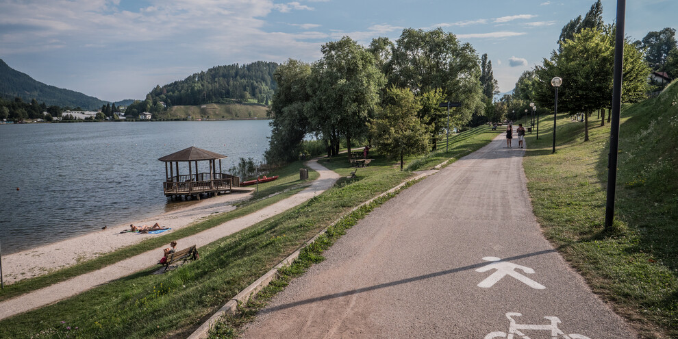 Mezi vesničkami Baselga di Piné