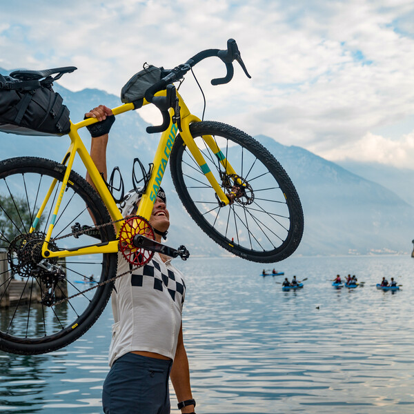 The DoGa Cycling Route