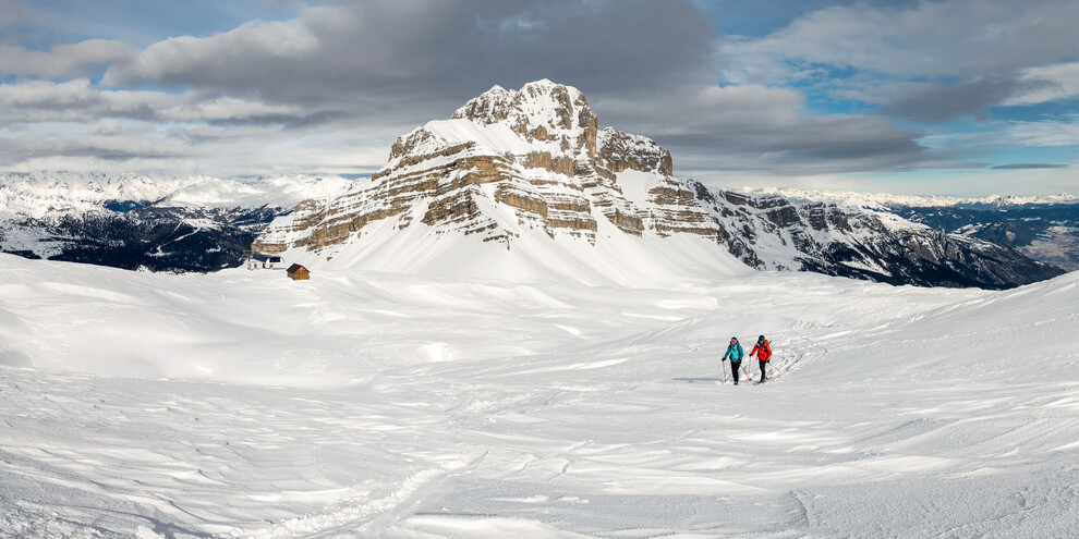 Cima Roma from Passo Grostè
