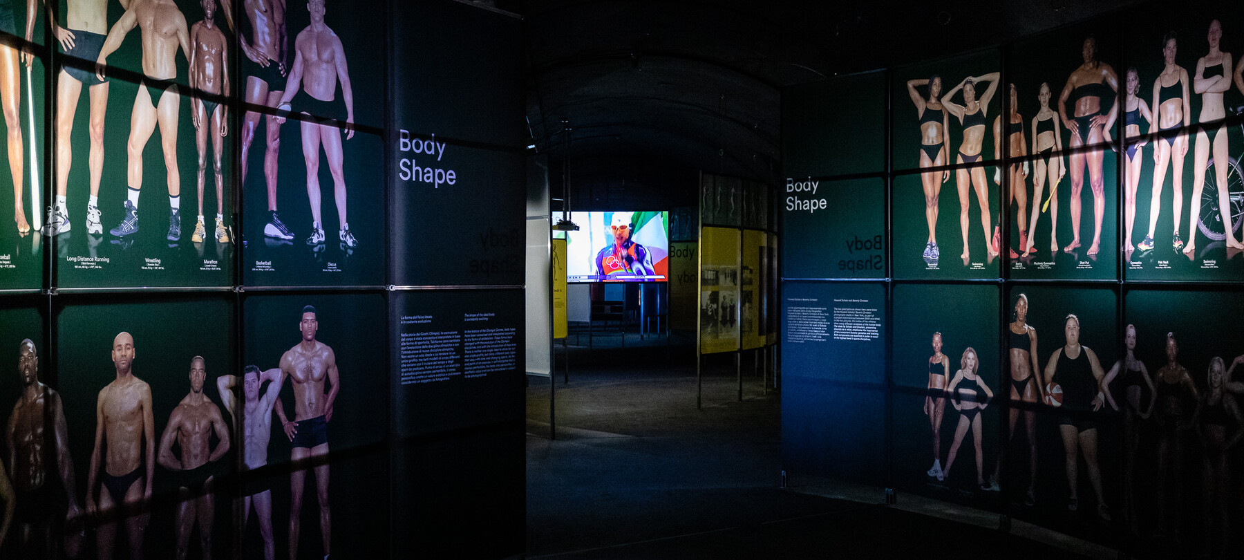 Records: Olympia-Ausstellung in Trient