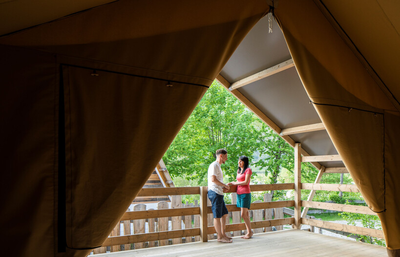 The proposals for a romantic weekend!