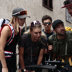 Bruno, Gustavo, Petra, Sanni, Ilda, Lorenzo