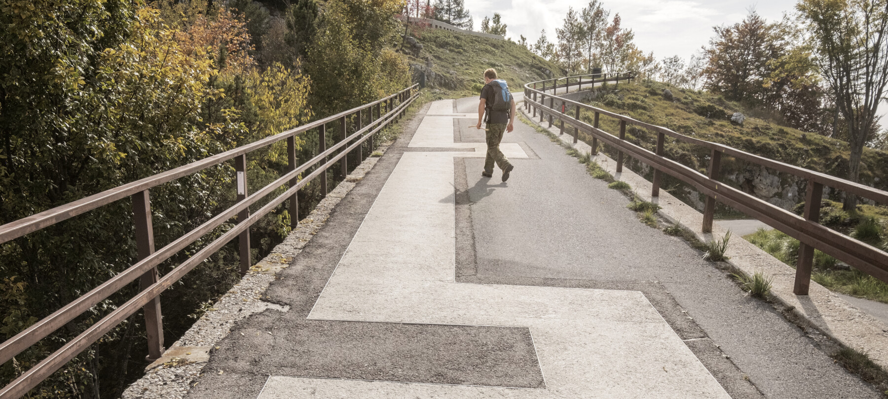 Friedensweg- Sentiero della Pace: Abschnitt 4 | Rovereto und Vallagarina