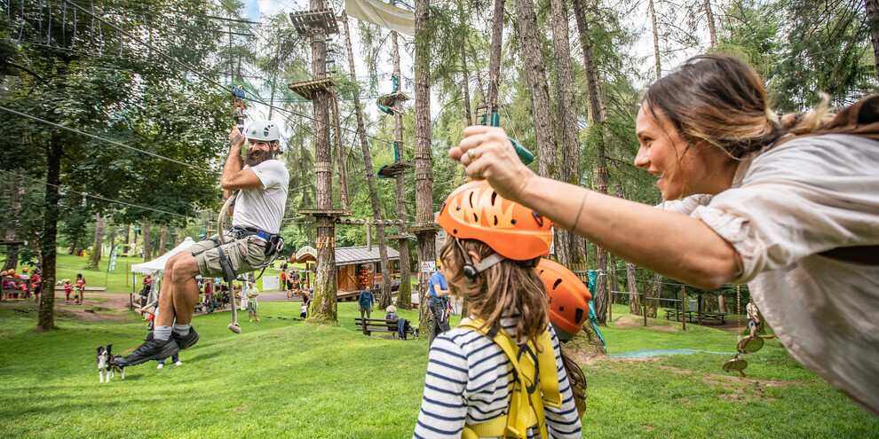 Flying Park Malè | © Tommaso Prugnola