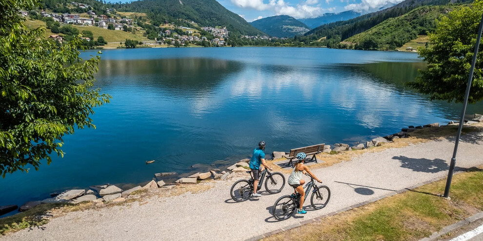 Zu den Dörfern bei Baselga di Piné