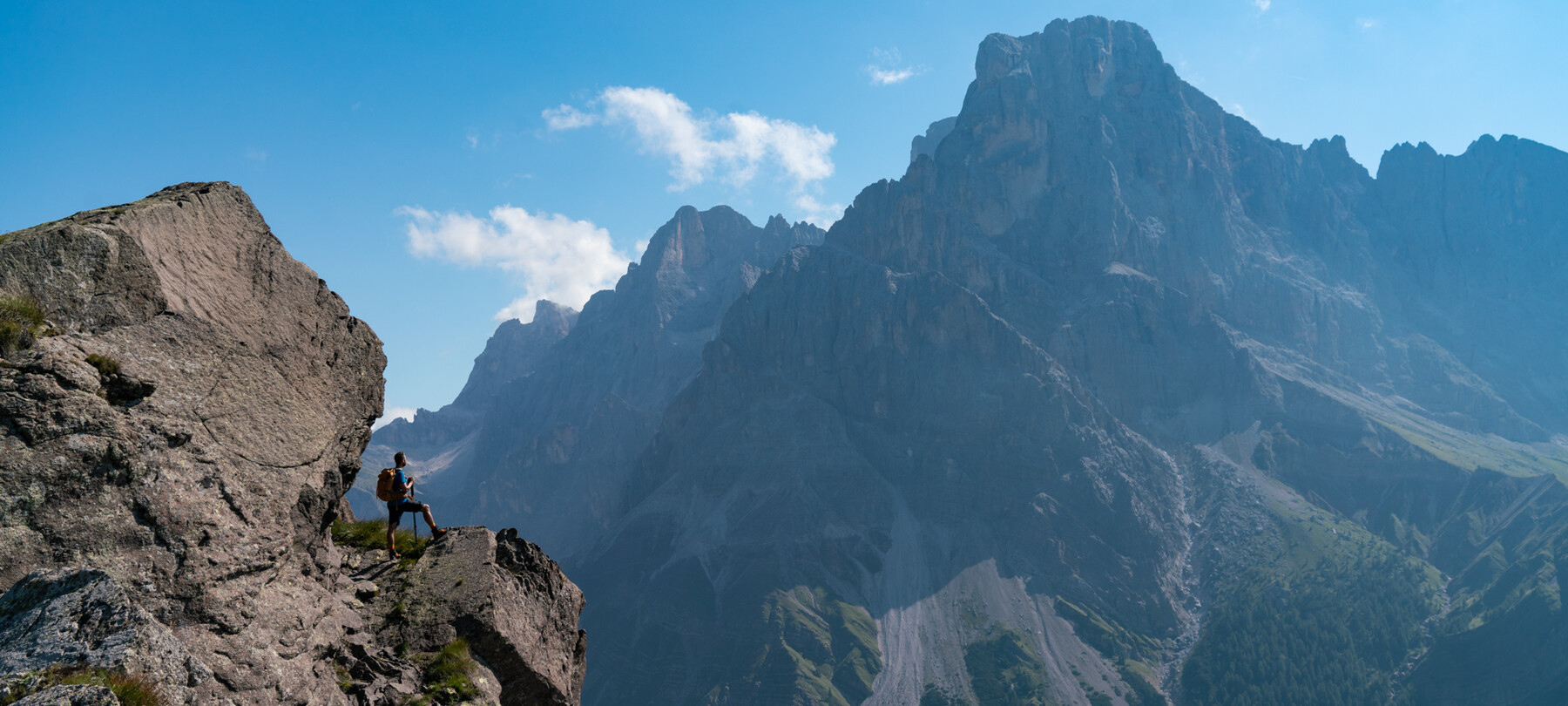 The Path of Peace: section 7 | From Passo Rolleyo Marmolada 