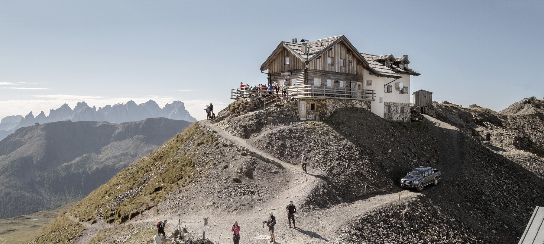 The Path of Peace: section 7 | From Passo Rolleyo Marmolada 