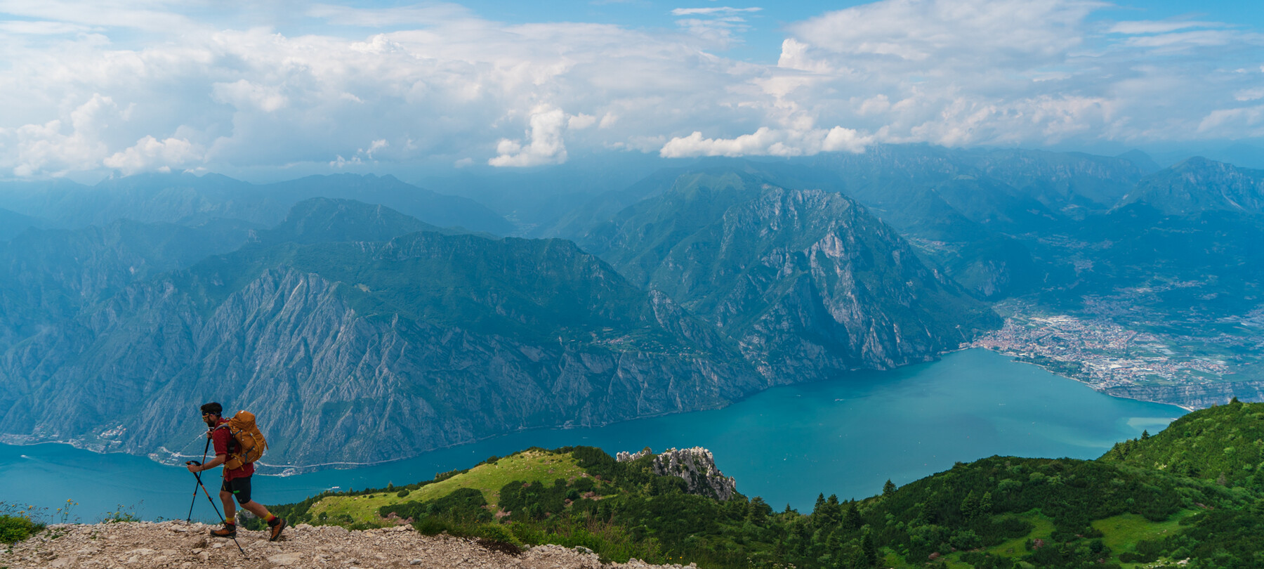 Path of Peace: section 3 | Valle di Ledro and Alto Garda