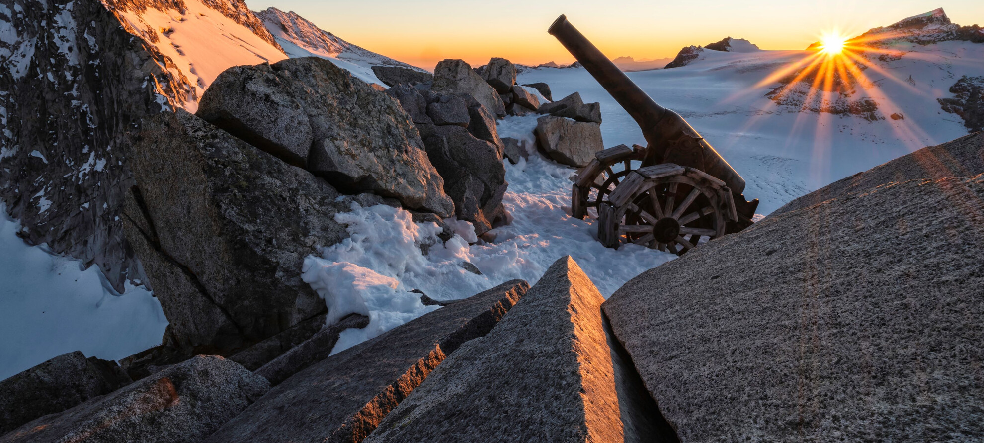 In the footsteps of history