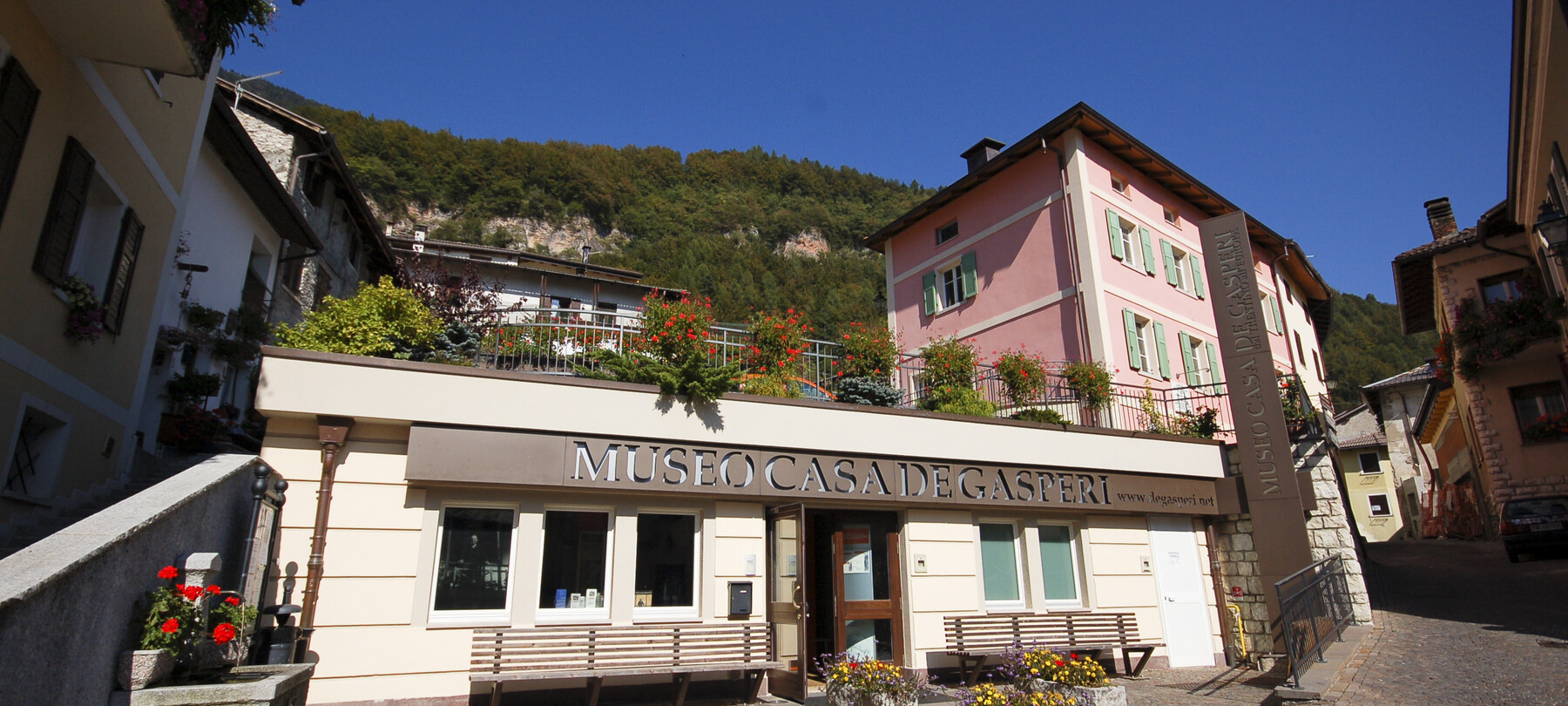 Was man im Museo Casa De Gasperi tun und sehen kann