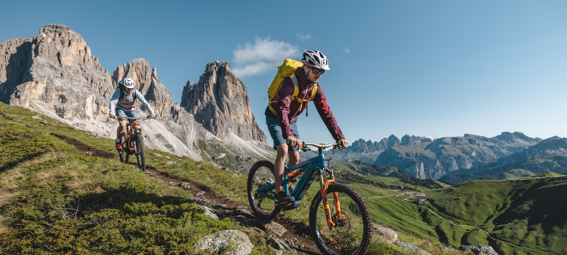 Caution in the mountains