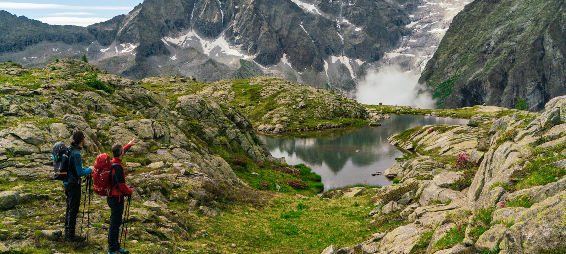 Path of Peace: Sections 1 and 2| : Tonale-Adamello and Val Rendena, Val Giudicarie and Val di Concei 