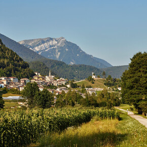 Pieve Tesino Panorama | © Christian Kerber