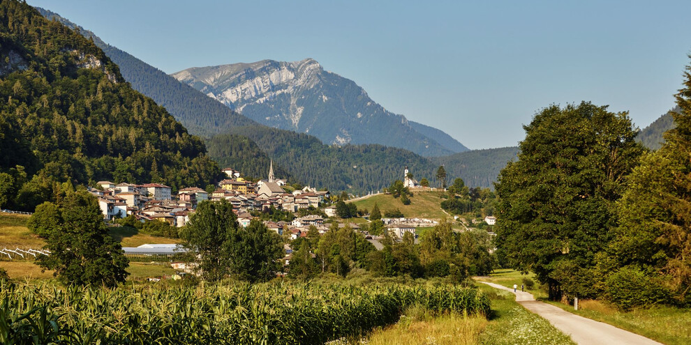 Pieve Tesino Panorama | © Christian Kerber