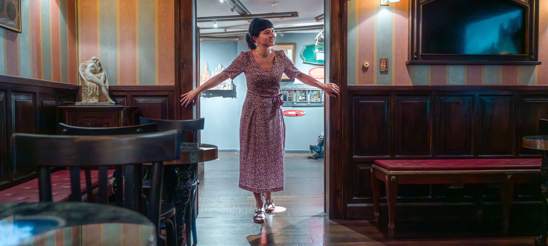 Was man im Museo Per Via tun und sehen kann