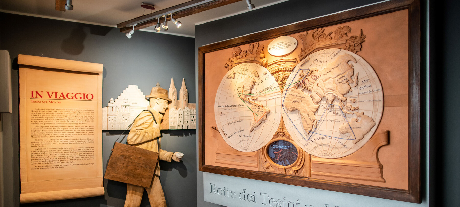 Was man im Museo Per Via tun und sehen kann