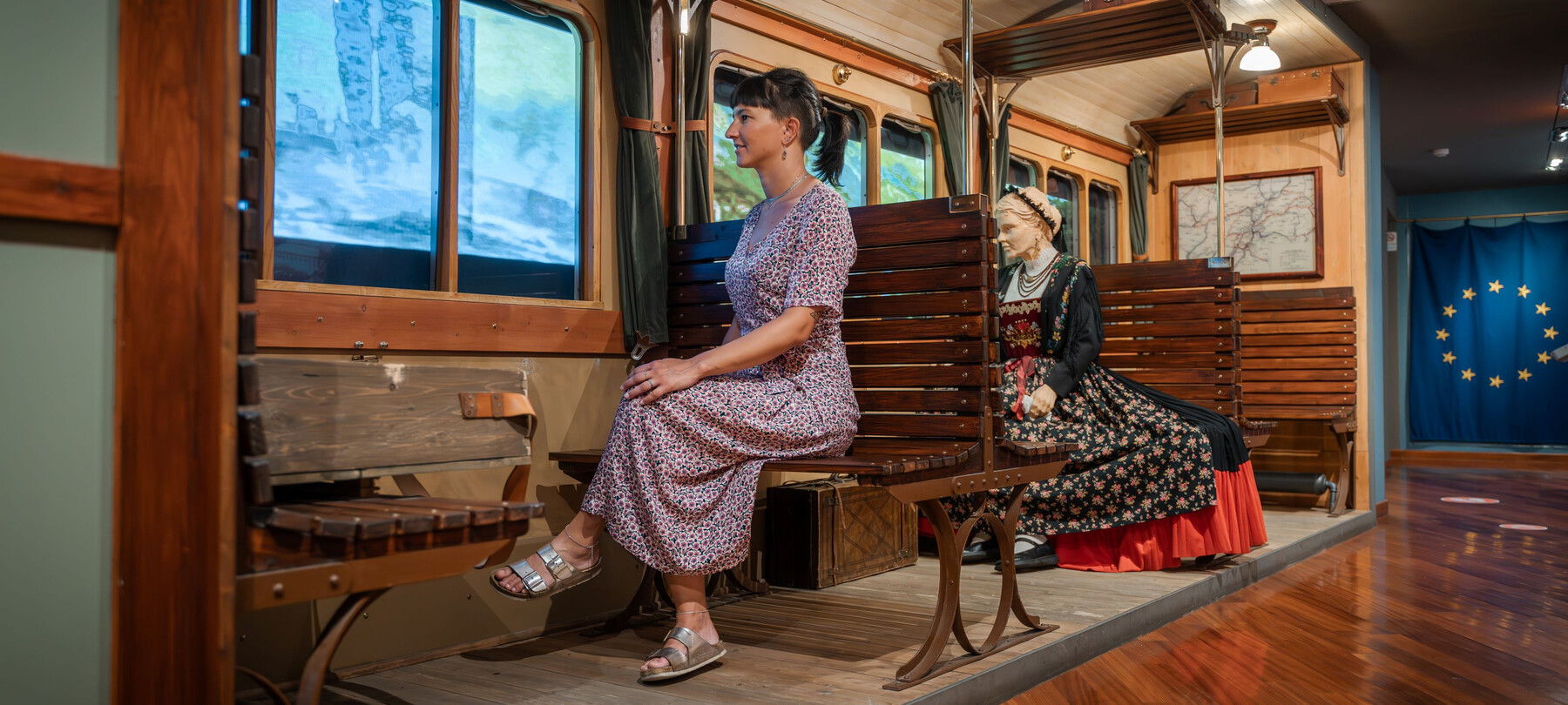 Was man im Museo Casa De Gasperi tun und sehen kann