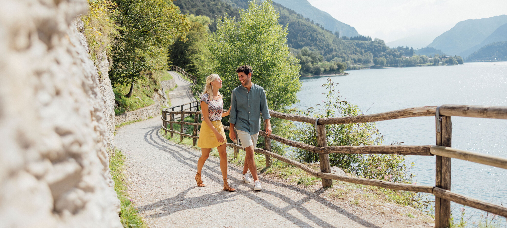 Okrążenie jezior w Trentino