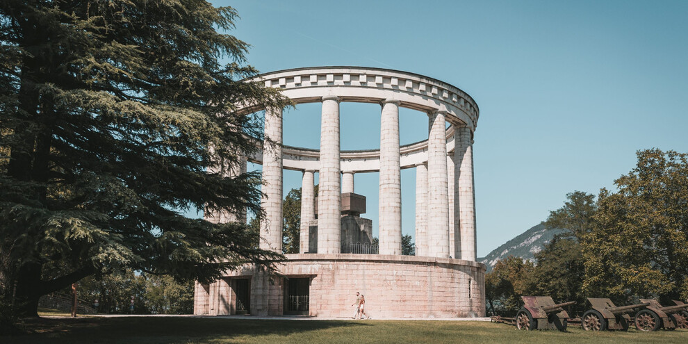 Doss Trento and Museo degli Alpini